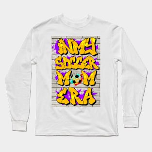 In my soccer mom era band mom Long Sleeve T-Shirt